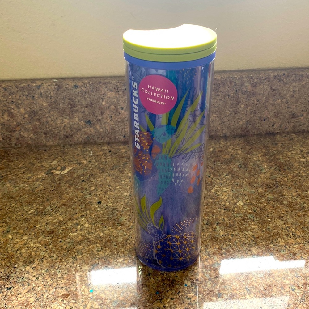 16oz Hawaii Collection Starbucks Tumbler